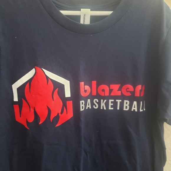 Portland Trailblazer Shirt youth Large - Picture 2 of 3